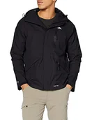 Kurtki męskie - Trespass męska Corvo kurtka kurtka przeciwdeszczowa, czarny, xxs MAJKRAF20008_BLKXXS - miniaturka - grafika 1