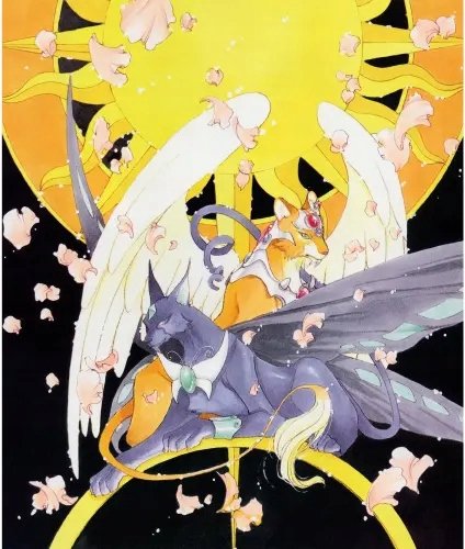 Plakat Anime Cardcaptor Sakura ccs_093 A3 (custom)