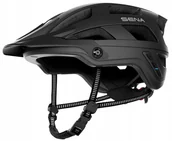 Kaski rowerowe - Kask rowerowy Sena Smart Mtb Helmet M1 Matt Black L 59-63cm - miniaturka - grafika 1