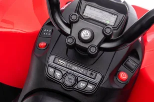 Quad Na Akumulator DK-CA002 Czerwony - Pojazdy elektryczne dla dzieci - miniaturka - grafika 13
