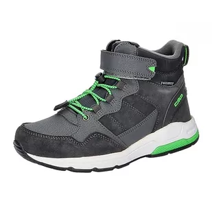 CMP Kids Hadil Leather Wp Urban Shoes - 3Q84524-J buty trekkingowe dla dzieci, Tytan., 39 EU - Buty dla chłopców - miniaturka - grafika 1
