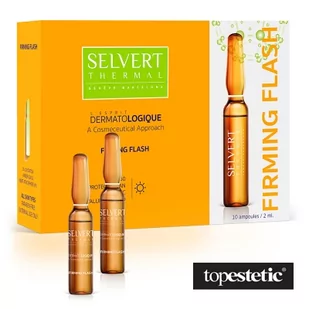 Selvert Thermal Selvert Thermal Firming Flash Ujędrnianie , blask 10 x 2 ml - Serum do twarzy - miniaturka - grafika 1