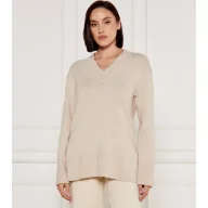 Swetry damskie - Joop! Sweter Regular Fit z dodatkiem wełny i kaszmiru - miniaturka - grafika 1