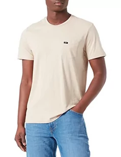 Lee Koszulka męska typu t-shirt, Oxford TAN, rozmiar XXL, Oxford Tan., XXL - Koszulki męskie - miniaturka - grafika 1