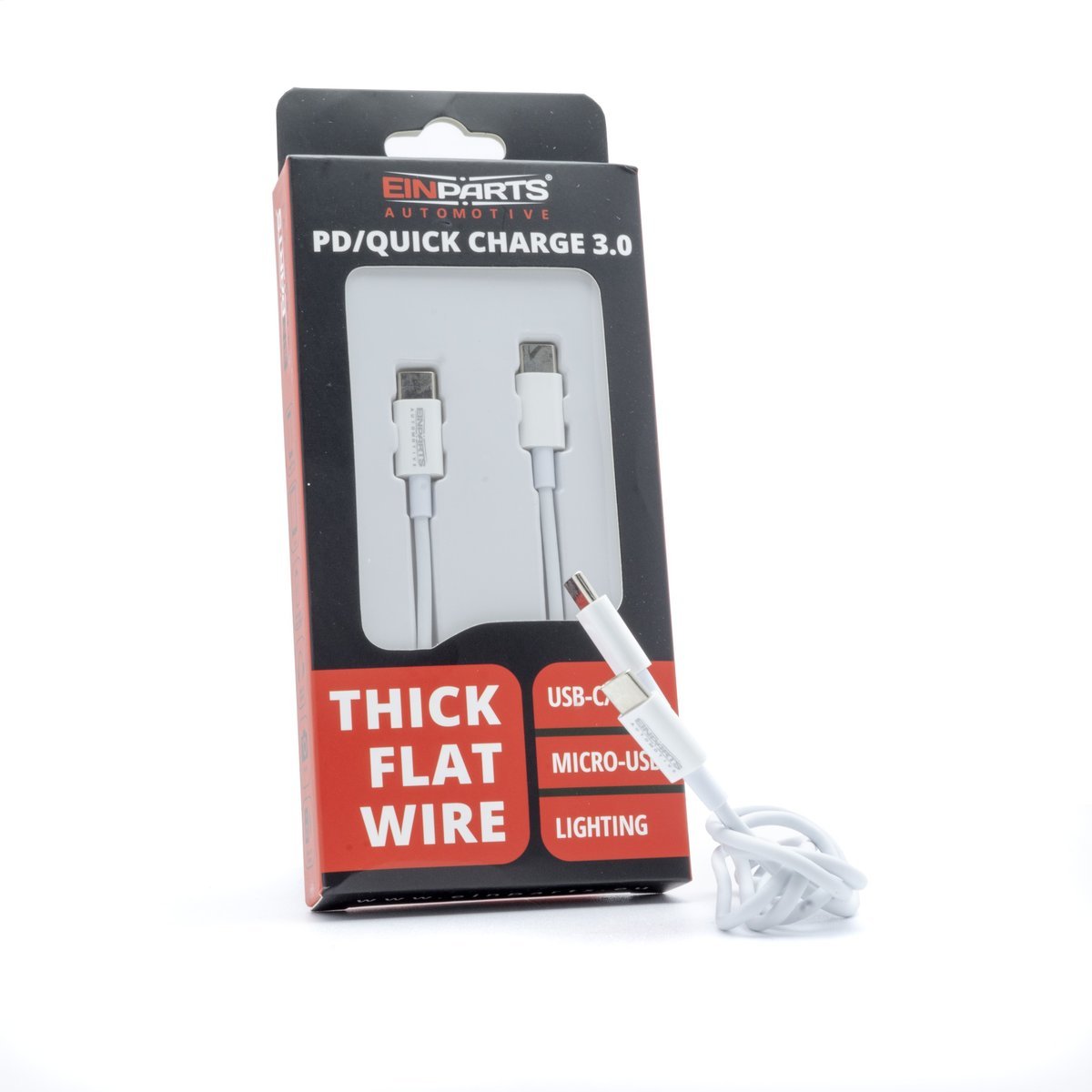 EINPARTS KABEL USB-C DO USB-C 1M 60W Z FUNKCJĄ POWER DELIVERY DO SMARTFONÓW