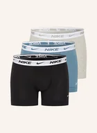 Majtki damskie - Nike Bokserki Everday Cotton Stretch, 3 Szt. blau - miniaturka - grafika 1