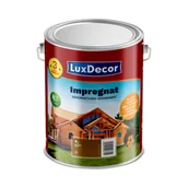 Farby i impregnaty do drewna - LuxDecor Impregnat akrylowy ochronno-dekoracyjny dąb 5 l - miniaturka - grafika 1
