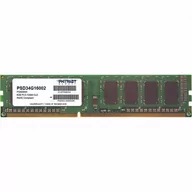 Pamięci RAM - Patriot 4GB PSD34G16002 DDR3 - miniaturka - grafika 1