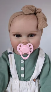Lalka bobas Jak Żywo Baby Born Lalka winylowa duża akcesoria Reborn - Lalki dla dziewczynek - miniaturka - grafika 1