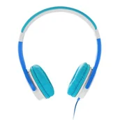 Słuchawki - GoGEN Maxipes Fík biało-niebieskie (P-GOPRO-ACC-1) - miniaturka - grafika 1