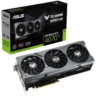 ASUS GeForce RTX 4070 Ti TUF Gaming OC 12GB GDDR6X - Karty graficzne - miniaturka - grafika 1