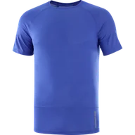 Koszulki sportowe męskie - KOSZULA SALOMON CROSS RUN SS TEE M C20509 - miniaturka - grafika 1