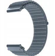 Akcesoria do smartwatchy - Pasek nylon PACE 2 20mm, Blue Steel - miniaturka - grafika 1