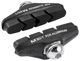 Shimano M50T - Klocki Hamulców Szczękowych (Y8BC98070) - Hamulce rowerowe - miniaturka - grafika 1