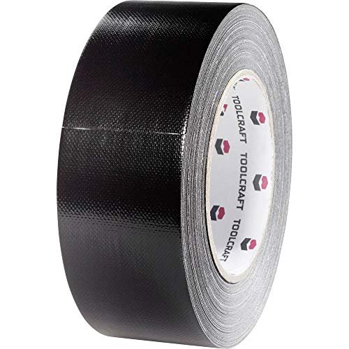 TOOLCRAFT Taśma materiałowa TOOLCRAFT Gaffer 54B48L20SC DxS) 20 m x 48 mm 20 m 1 Rolka(ek)