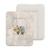 Przewijaki - CEBA BABY Przewijak miękki mały (50x70) Basic Cosy Hippo - miniaturka - grafika 1