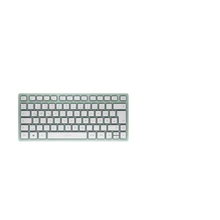 CHERRY KW 7100 MINI BT klawiatura Bluetooth QWERTZ Niemiecki Miętowy JK-7100DE-18 - Klawiatury - miniaturka - grafika 1