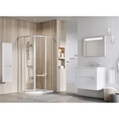 Kabiny prysznicowe - Ravak 3117OU0211 Kabina prysznicowa p$712okr$713g$714a SKCP4-90 satyna styren Pearl 195 - miniaturka - grafika 1