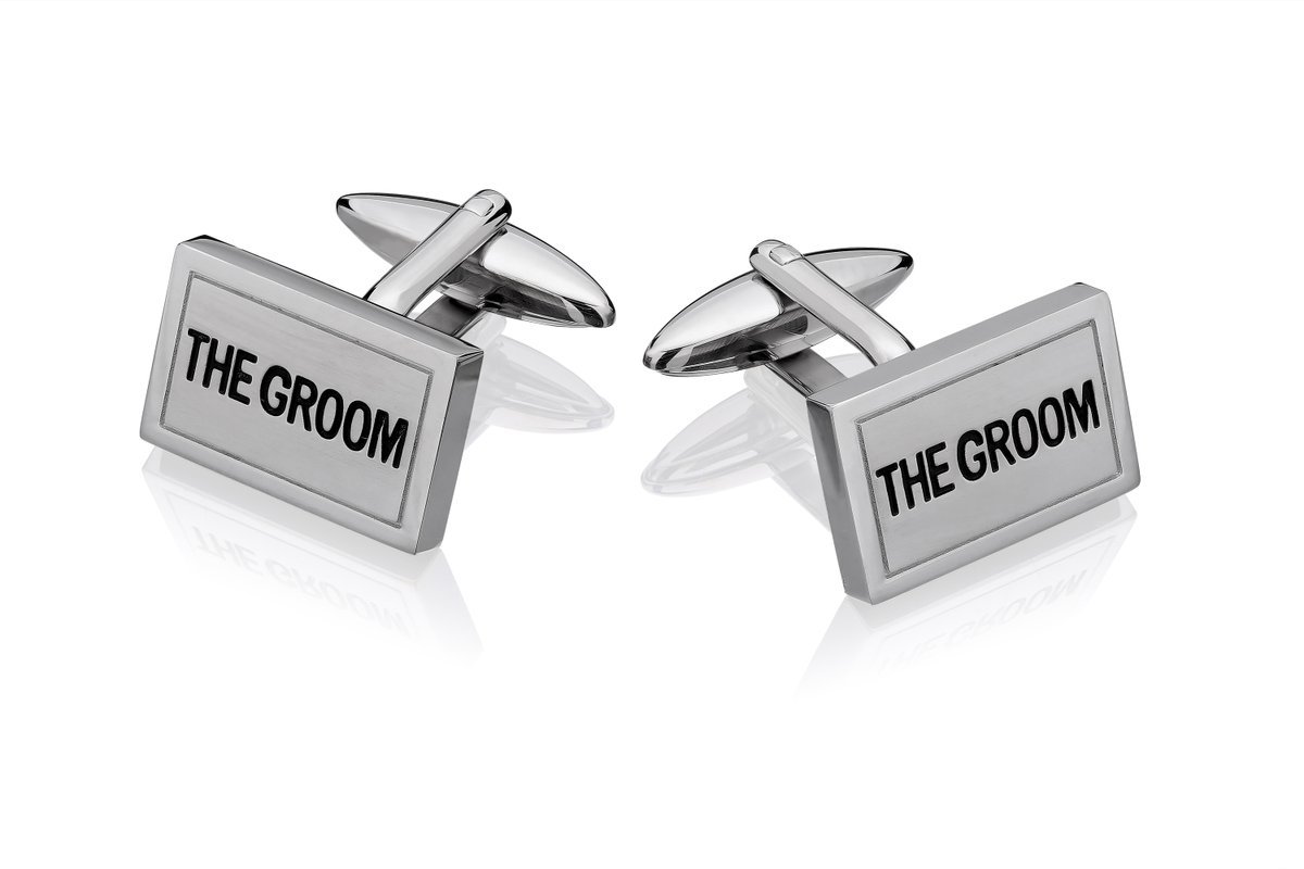 Spinki do mankietów Pan Młody SD-229