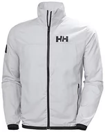 Kurtki męskie - Helly Hansen Helly-Hansen Męska kurtka funkcyjna Hp Light Windbreaker Grey Fog XXL 30277_853-2XL - miniaturka - grafika 1
