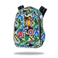 Plecaki szkolne i tornistry - Patio Plecak Disney - TURTLE - Avengers Badges B15308 CoolPack - miniaturka - grafika 1