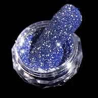 Ozdoby do paznokci - Raisin, Pyłek do zdobień paznokci Brillant Flash 04 - miniaturka - grafika 1