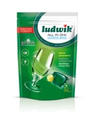 Środki do zmywarek - Ludwik ALL IN ONE KAPSUŁKI DO ZMYWAREK DOYPACK 10 SZT 74238353 - miniaturka - grafika 1