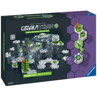 Gravitrax Pro Zestaw Drop'n'roll, 190 el. - Mały naukowiec - miniaturka - grafika 1