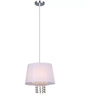 Lampy sufitowe - Italux LAMPA wisząca LUISA MDM1935/1 White - miniaturka - grafika 1