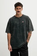 Koszulki męskie - Diesel t-shirt bawełniany T-BOXT-T4 męski kolor szary melanżowy A18643.0AGBY - miniaturka - grafika 1
