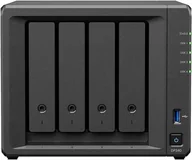 Serwery plików NAS i macierze dyskowe - Synology DP340 serwer danych NAS Komputer stacjonarny R1600 16 GB Czarny DP340 - miniaturka - grafika 1