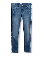 Spodnie i spodenki dla dziewczynek - Noppies Jeansy dziewczęce, Stone Wash - P531, 98 cm - miniaturka - grafika 1