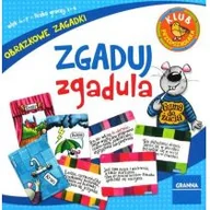Powieści i opowiadania - Zgaduj Zgadula - obrazkowe zagadki - miniaturka - grafika 1