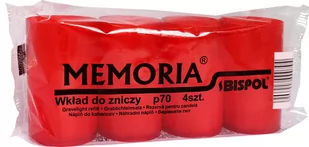 Wkłady do zniczy parafinowe BISPOL P70C 22H 4szt. - Lampiony i znicze - miniaturka - grafika 1