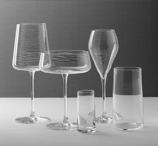 SZKLANKA WYSOKA MODE 430 ml SZKŁO 1 sztuka - Szklanki - miniaturka - grafika 3