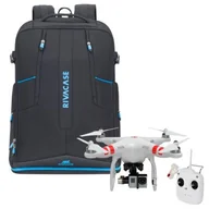 Torby na laptopy - Rivacase BORNEO 7890 czarny 23,95 zł - miniaturka - grafika 1