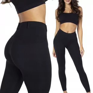Gatta leginsy Skinny Hot, spodnie, czarne, M - Legginsy - miniaturka - grafika 1