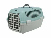 Transportery dla kotów - Transporter Trixie Capri 1 & 2 Kolor Zielony Jasnoszary 32 31 48 CM - miniaturka - grafika 1
