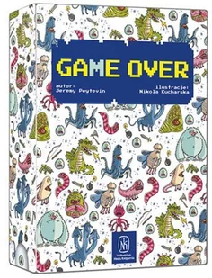 Nasza Księgarnia Gra planszowa Game Over - Gry planszowe - miniaturka - grafika 1