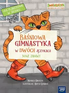 Powieści i opowiadania - Baśniowa gimnastyka w dwóch językach Nowe zabawy Monika Hałucha - miniaturka - grafika 1