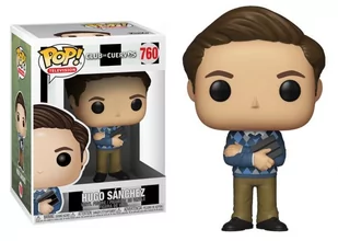 Funko POP! Television, figurka kolekcjonerska, Club DE Cuervos, Hugo Sanchez, 760 - Figurki kolekcjonerskie - miniaturka - grafika 1
