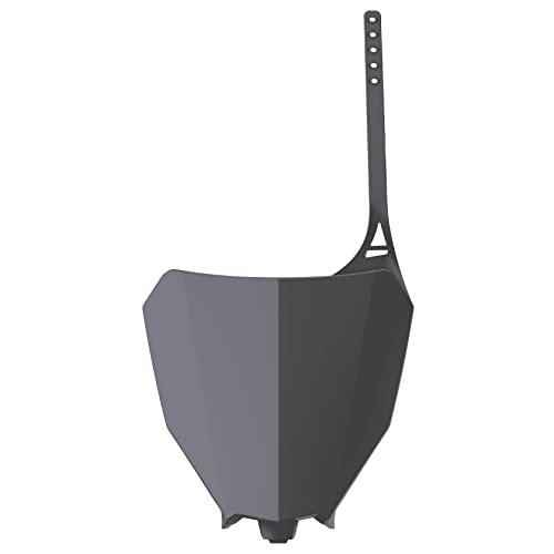 POLISPORT 8666300003 - OEM replika tabeli na umer wykonany z wytrzymałego i trwałego błyszczącego tworzywa sztucznego kompatybilny z motocyklem Honda w szarym kolorze nardo