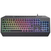 Klawiatury - Trust GXT 836 EVOCX, CZ/SK layout (25437) Czarna - miniaturka - grafika 1