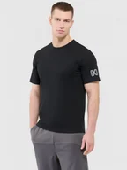 Koszulki męskie - Męski t-shirt basic Outhorn OTHWAW24TTSHM2438 - szary - miniaturka - grafika 1