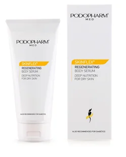 PODOPHARM SKINFLEX Regenerujące serum do ciała Podopharm 200ml - Serum do twarzy - miniaturka - grafika 1