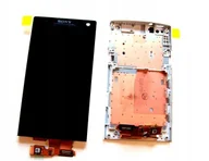 Części serwisowe do telefonów - SONY XPERIA S LT26 WYŚWIETLACZ LCD DOTYK RAMKA - miniaturka - grafika 1