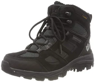 Jack Wolfskin Damskie Buty Outdoorowe Vojo 3 Wt Texapore Mid W, Czarny, 39.5 EU - Moda i Uroda OUTLET - miniaturka - grafika 1