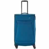 Walizki - Travelite Chios 4 kółka Walizka L 78 cm petrol - miniaturka - grafika 1