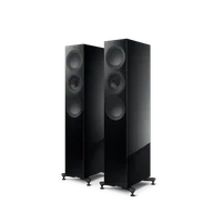 Głośniki i kolumny - KEF R7 Meta kolumna podłogowa (sztuka) Black Gloss - miniaturka - grafika 1