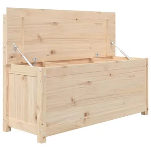 Lumarko Ławka, 110x41x76,5 cm, lite drewno sosnowe - Ławki do przedpokoju - miniaturka - grafika 8